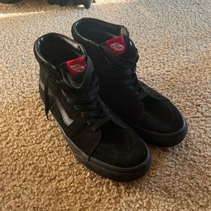 Vans Sk8 Hi Canvas Shoe